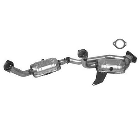 Eastern Converters Fed/Epa Direct-Fit Cat Converter, 30490 30490